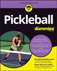 Enlarge image Cover: Pickleball For Dummies - Wiley