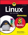 Cover: Linux All-in-One For Dummies, 7th Edition - Wiley