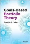 Cover: Goals-Based Portfolio Theory - Wiley