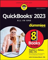 Abbildung von: QuickBooks 2023 All-in-One For Dummies - Wiley