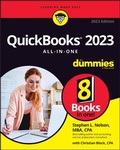 Cover: QuickBooks 2023 All-in-One For Dummies - Wiley