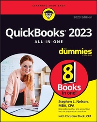 Enlarge image Cover: QuickBooks 2023 All-in-One For Dummies - Wiley