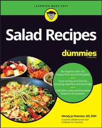 Enlarge image Cover: Salad Recipes For Dummies - Wiley