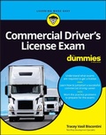Cover: Commercial Driver's License Exam For Dummies - Wiley