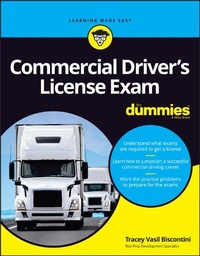 Enlarge image Cover: Commercial Driver's License Exam For Dummies - Wiley