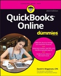 Cover: QuickBooks Online 2023 For Dummies - Wiley