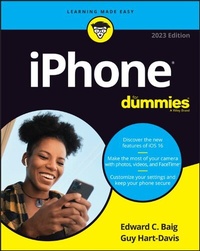 Enlarge image Cover: iPhone For Dummies - Wiley
