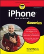 Cover: iPhone For Seniors For Dummies 2023 Edition - Wiley