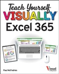 Cover: Teach Yourself VISUALLY Excel 365 - Wiley