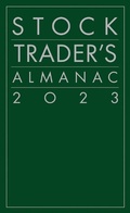 Cover: Stock Trader's Almanac 2023 - Wiley