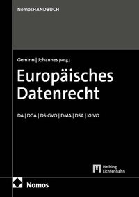 Abbildung von: Europäisches Datenrecht - Nomos