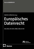 Cover: Europ&auml;isches Datenrecht - Nomos