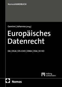 Enlarge image Cover: Europäisches Datenrecht - Nomos