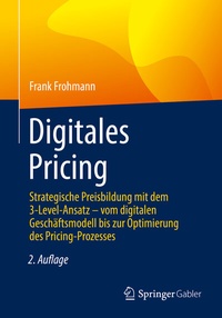 Abbildung von: Digitales Pricing - Springer Gabler