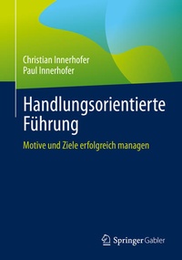 Enlarge image Cover: Handlungsorientierte Führung - Springer Gabler