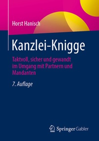 Abbildung von: Kanzlei-Knigge - Springer Gabler