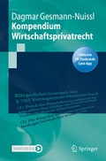 Cover: Kompendium Wirtschaftsprivatrecht - Springer