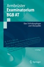 Cover: Examinatorium BGB AT - Springer