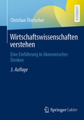 Cover: Wirtschaftswissenschaften verstehen - Springer Gabler