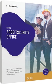 Bild: Haufe Arbeitsschutz Office Gold - Haufe-Lexware