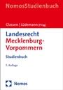 Cover: Landesrecht Mecklenburg-Vorpommern - Nomos