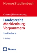 Cover: Landesrecht Mecklenburg-Vorpommern - Nomos