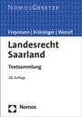 Bild: Landesrecht Saarland - Nomos