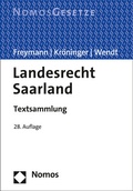Cover: Landesrecht Saarland - Nomos