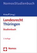 Cover: Landesrecht Th&uuml;ringen - Nomos