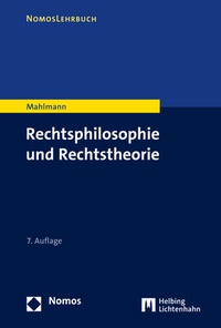 Bild vergrößern Bild: Rechtsphilosophie und Rechtstheorie - Nomos