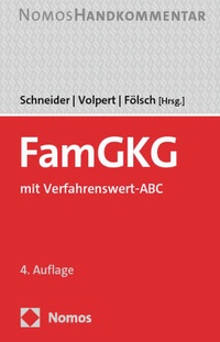 Abbildung von: FamGKG - Nomos