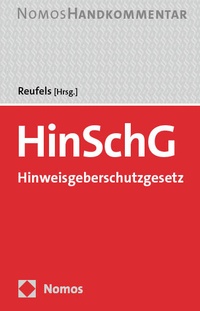 Abbildung von: HinSchG - Nomos