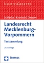 Bild: Landesrecht Mecklenburg-Vorpommern - Nomos