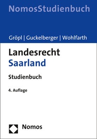 Abbildung von: Landesrecht Saarland - Nomos