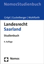Cover: Landesrecht Saarland - Nomos
