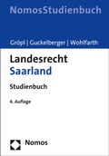 Cover: Landesrecht Saarland - Nomos