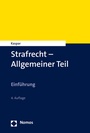 Cover: Strafrecht - Allgemeiner Teil - Nomos