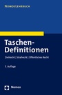 Cover: Taschen-Definitionen - Nomos