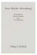 Cover: Staat, Kirche, Verwaltung - C.H.BECK