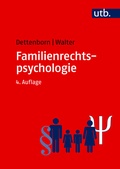 Abbildung von: Familienrechtspsychologie - UTB