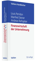 Cover: Finanzwirtschaft der Unternehmung - Vahlen