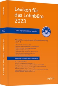 Abbildung von: Lexikon für das Lohnbüro 2023 - Rehm