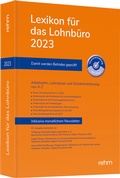 Cover: Lexikon f&uuml;r das Lohnb&uuml;ro 2023 - Rehm
