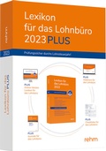 Cover: Lexikon f&uuml;r das Lohnb&uuml;ro 2023 PLUS - Rehm