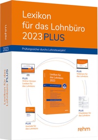 Abbildung von: Lexikon für das Lohnbüro 2023 PLUS - Rehm