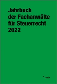 Abbildung von: Jahrbuch der Fachanwälte für Steuerrecht 2022 - NWB