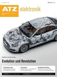 Abbildung von: ATZelektronik - Springer Vieweg