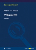 Cover: V&ouml;lkerrecht - C.F. M&uuml;ller