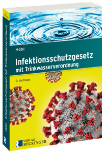 Abbildung von: Infektionsschutzgesetz - Verlag Reckinger