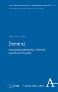 Cover: Demenz - Karl Alber Verlag